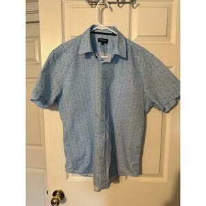 Men’s Collard Button Up Shirt